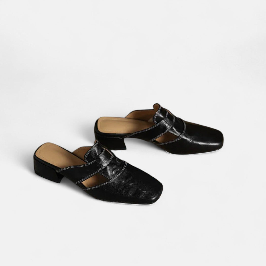 Andie Elegant Leather Sandals