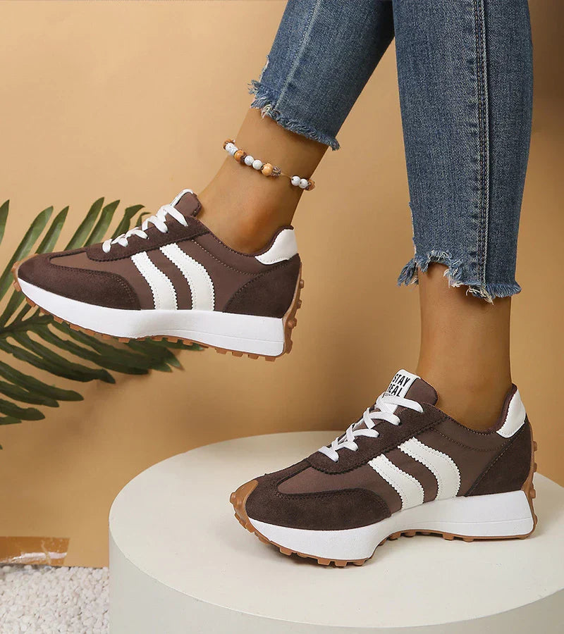 Élina | Comfort sneakers with ergonomic platform